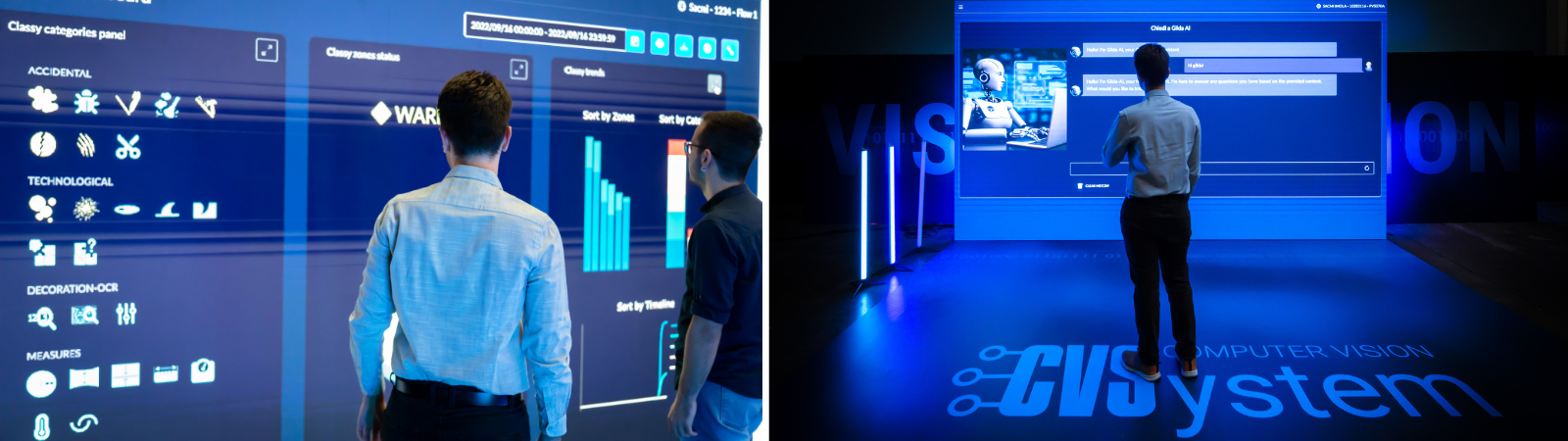 SACMI Vision Systems in step with AI: intelligent quality control and 24/7 virtual assistance for the Rigid Packaging industry. 