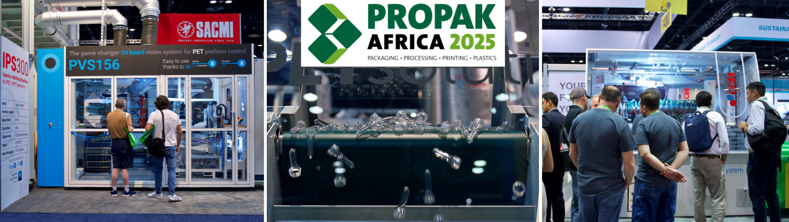 SACMI @ ProPak Africa 2025